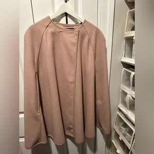 Dusky pink cape